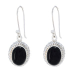 Black-Onyx-American-Katharina-multiple-Dangle-Black-Silver-Earring
