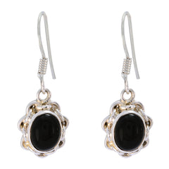 Black-Onyx-Middle-Eastern-Leah-multiple-Dangle-Black-Sterling-Silver-Earring