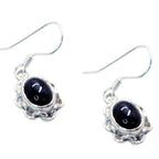 Black-Onyx-Middle-Eastern-Leah-multiple-Dangle-Black-Sterling-Silver-Earring