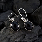 Black-Onyx-Japanese-Camila-multiple-Dangle-Black-Sterling-Silver-Earring