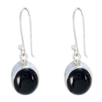 Black-Onyx-Japanese-Camila-multiple-Dangle-Black-Sterling-Silver-Earring