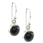 Black-Onyx-Japanese-Camila-multiple-Dangle-Black-Sterling-Silver-Earring