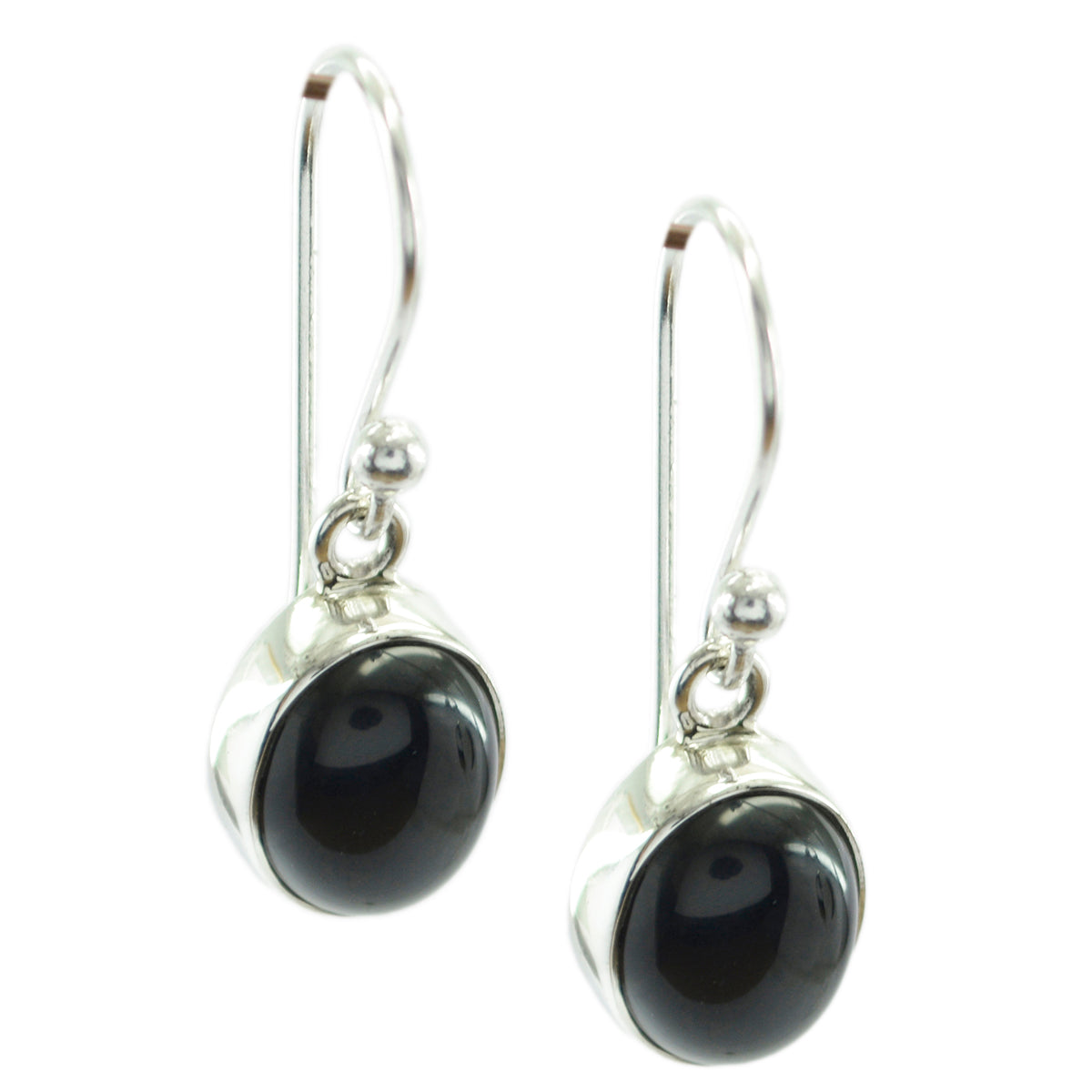 Black-Onyx-Japanese-Camila-multiple-Dangle-Black-Sterling-Silver-Earring
