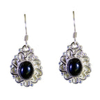 Black-Onyx-Turkish-Camilla-multiple-Dangle-Black-925-Silver-Earring
