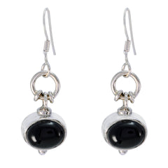 Black-Onyx-Italian-Charlotte-multiple-Dangle-Black-92.5-Silver-Earring