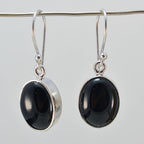 Black-Onyx-Middle-Eastern-Chloe-multiple-Dangle-Black-925-Silver-Earring