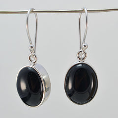 Black-Onyx-Middle-Eastern-Chloe-multiple-Dangle-Black-925-Silver-Earring