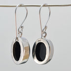 Black-Onyx-Middle-Eastern-Chloe-multiple-Dangle-Black-925-Silver-Earring