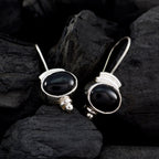 Black-Onyx-Mexican-Claire-multiple-Dangle-Black-Silver-Earring