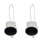 Black-Onyx-Mexican-Claire-multiple-Dangle-Black-Silver-Earring