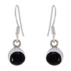 Black-Onyx-Australian-Clara-multiple-Dangle-Black-92.5-Silver-Earring