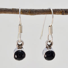Black-Onyx-Australian-Clara-multiple-Dangle-Black-92.5-Silver-Earring