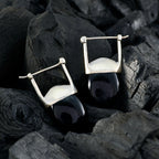 Black-Onyx-Latin-American-Elena-Solitaire-Dangle-Black-92.5-Silver-Earring