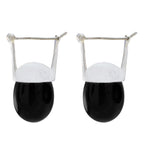 Black-Onyx-Latin-American-Elena-Solitaire-Dangle-Black-92.5-Silver-Earring