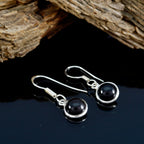 Black-Onyx-French-Eliza-Solitaire-Dangle-Black-925-Sterling-Silver-Earring