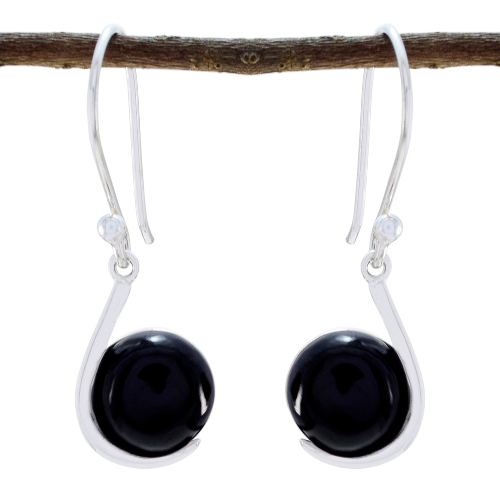 Black-Onyx-Russian-Emilia-Solitaire-Dangle-Black-Sterling-Silver-Earring