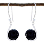 Black-Onyx-Russian-Emilia-Solitaire-Dangle-Black-Sterling-Silver-Earring