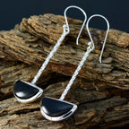 Black-Onyx-Moroccan-Emily-Solitaire-Dangle-Black-Sterling-Silver-Earring