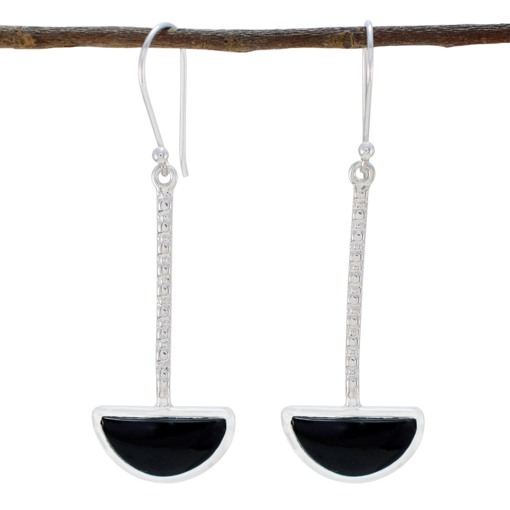 Black-Onyx-Moroccan-Emily-Solitaire-Dangle-Black-Sterling-Silver-Earring