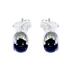 Black-Onyx-Korean-Evelyn-Solitaire-Stud-Black-Silver-Earring