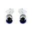 Black-Onyx-Korean-Evelyn-Solitaire-Stud-Black-Silver-Earring