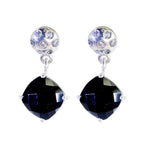 Black-Onyx-Spanish-Hannah-multiple-Stud-Black-Sterling-Silver-Earring