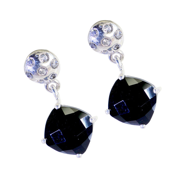 Black-Onyx-Spanish-Hannah-multiple-Stud-Black-Sterling-Silver-Earring