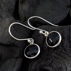 Black-Onyx-Latin-American-Harper-multiple-Dangle-Black-925-Silver-Earring