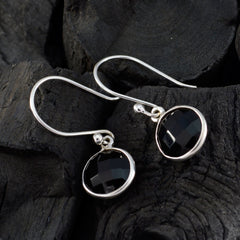 Black-Onyx-Latin-American-Harper-multiple-Dangle-Black-925-Silver-Earring