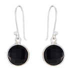 Black-Onyx-Latin-American-Harper-multiple-Dangle-Black-925-Silver-Earring