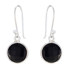 Black-Onyx-Latin-American-Harper-multiple-Dangle-Black-925-Silver-Earring