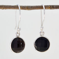Black-Onyx-Latin-American-Harper-multiple-Dangle-Black-925-Silver-Earring