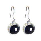 Black-Onyx-French-Hazel-multiple-Dangle-Black-925-Sterling-Silver-Earring