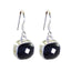 Black-Onyx-French-Hazel-multiple-Dangle-Black-925-Sterling-Silver-Earring