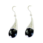 Black-Onyx-Russian-Elena-Solitaire-Dangle-Black-925-Sterling-Silver-Earring