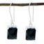 Black-Onyx-Russian-Inès-Solitaire-Dangle-Black-Sterling-Silver-Earring