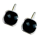 Black-Onyx-Moroccan-Isabel-Solitaire-Stud-Black-925-Sterling-Silver-Earring