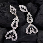 Black-Onyx-Indian-Ananya-multiple-Stud-Black-Sterling-Silver-Earring