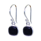 Black-Onyx-Turkish-Josephine-multiple-Dangle-Black-92.5-Silver-Earring