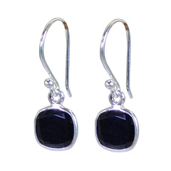 Black-Onyx-Turkish-Josephine-multiple-Dangle-Black-92.5-Silver-Earring