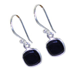 Black-Onyx-Turkish-Josephine-multiple-Dangle-Black-92.5-Silver-Earring