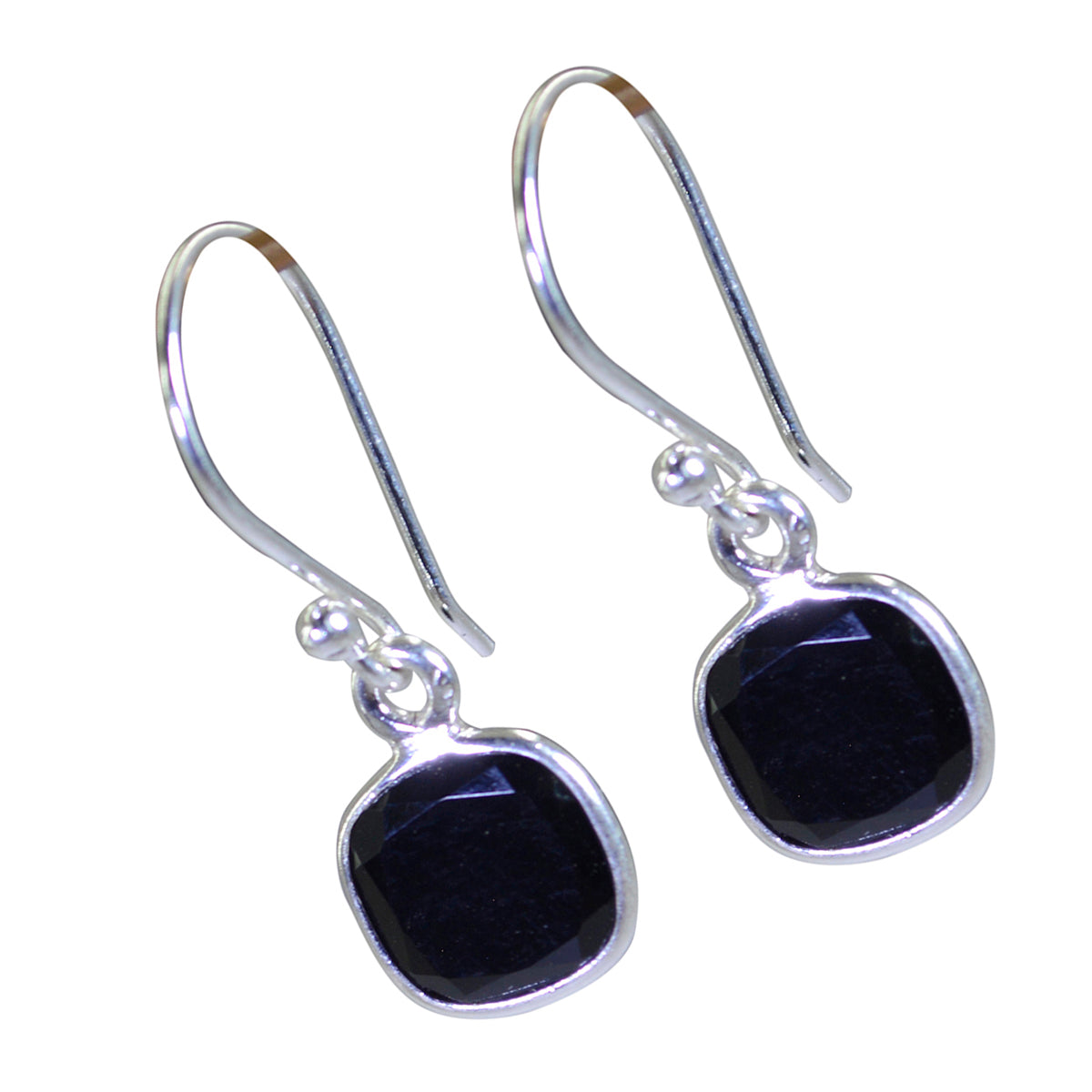 Black-Onyx-Turkish-Josephine-multiple-Dangle-Black-92.5-Silver-Earring