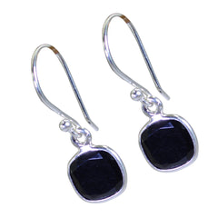 Black-Onyx-Turkish-Josephine-multiple-Dangle-Black-92.5-Silver-Earring