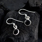 Black-Onyx-Italian-Julia-multiple-Dangle-Black-92.5-Silver-Earring