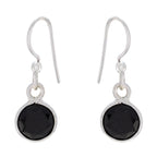 Black-Onyx-Italian-Julia-multiple-Dangle-Black-92.5-Silver-Earring