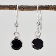 Black-Onyx-Italian-Julia-multiple-Dangle-Black-92.5-Silver-Earring
