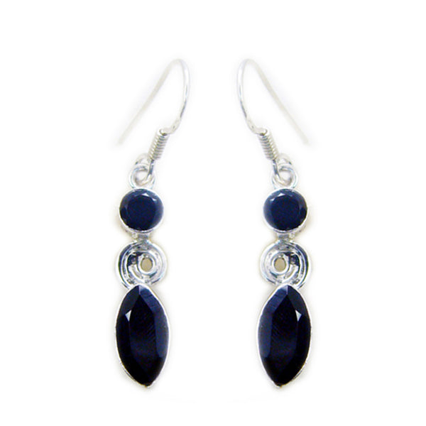 Black-Onyx-Middle-Eastern-Katarina-multiple-Dangle-Black-Silver-Earring