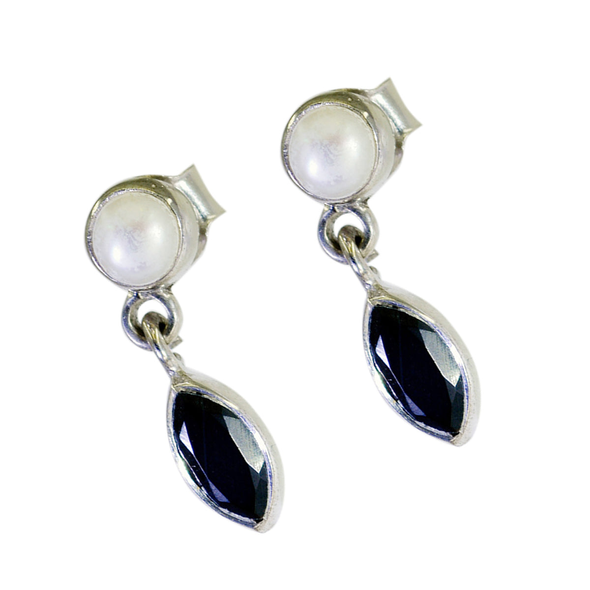 Black-Onyx-Mexican-Katharina-multiple-Stud-Black-Sterling-Silver-Earring