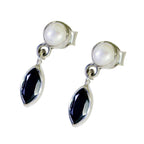 Black-Onyx-Mexican-Katharina-multiple-Stud-Black-Sterling-Silver-Earring