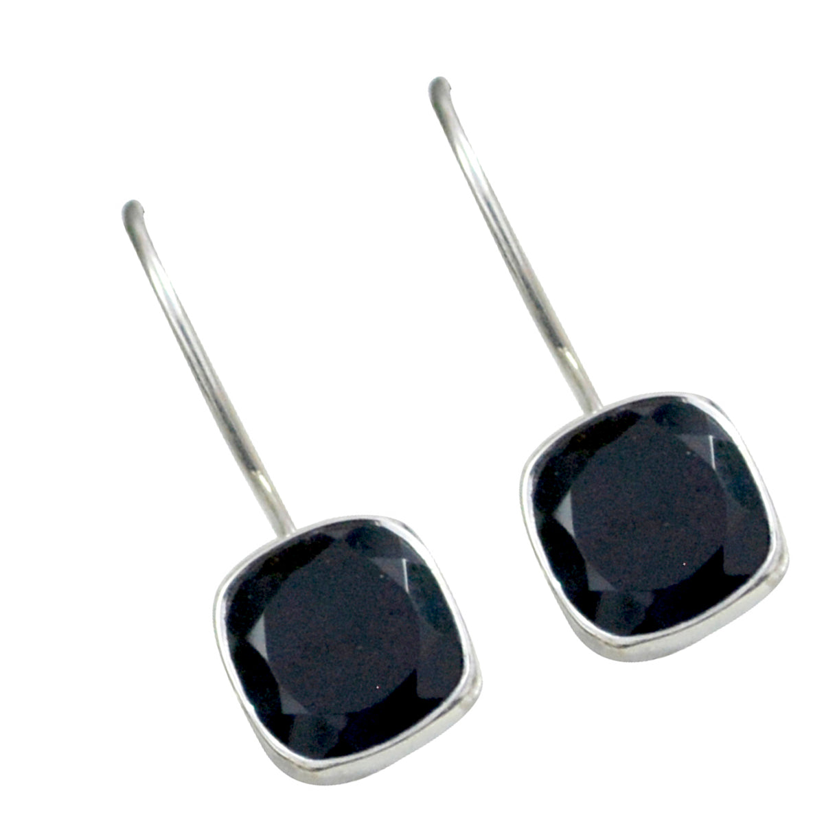 Black-Onyx-German-Leah-multiple-Dangle-Black-925-Silver-Earring
